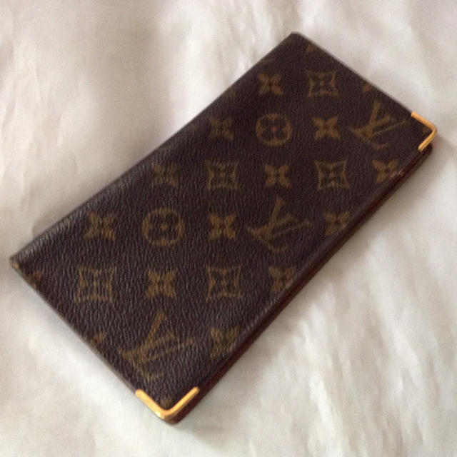 LOUIS VUITTON - 【ルイヴィトン】ヴィンテージ モノグラム カード入れ付き二つ折り長札入れ財布の通販 by Freedom's