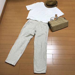 ショコラフィネローブ(chocol raffine robe)の今シーズンのトレンド♪ ストライプパンツ☆(カジュアルパンツ)