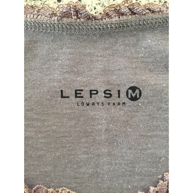LEPSIM(レプシィム)のLEPSIM  Tシャツ レディースのトップス(Tシャツ(長袖/七分))の商品写真