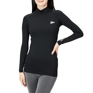 [フィラ] 水陸両用スポーツインナー 長袖 ハイネック コンプレッションシャツ 