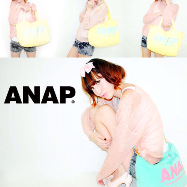 ANAP(アナップ)のYUKA様 お取り置き レディースのバッグ(ショルダーバッグ)の商品写真