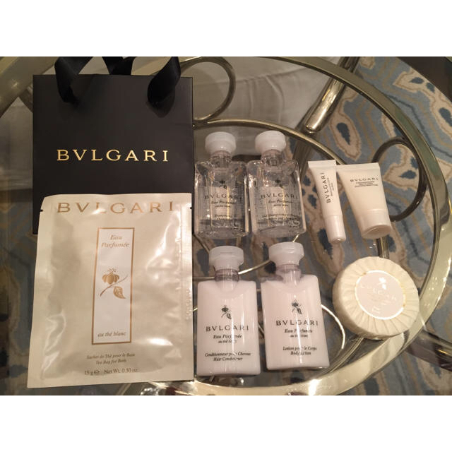 BVLGARI - ブルガリ アメニティ 8品セット 新品の通販 by しき's shop｜ブルガリならラクマ