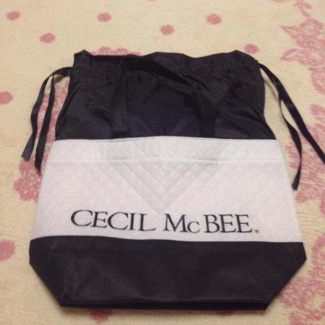 CECIL McBEE(セシルマクビー)のショップ袋 レディースのバッグ(ショップ袋)の商品写真