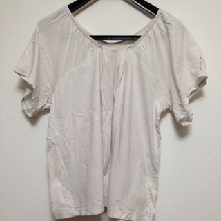 ムジルシリョウヒン(MUJI (無印良品))の妊婦さんTシャツ(マタニティウェア)