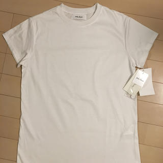 ミラオーウェン(Mila Owen)の未使用 milaowen 無地白Tシャツ(Tシャツ(半袖/袖なし))