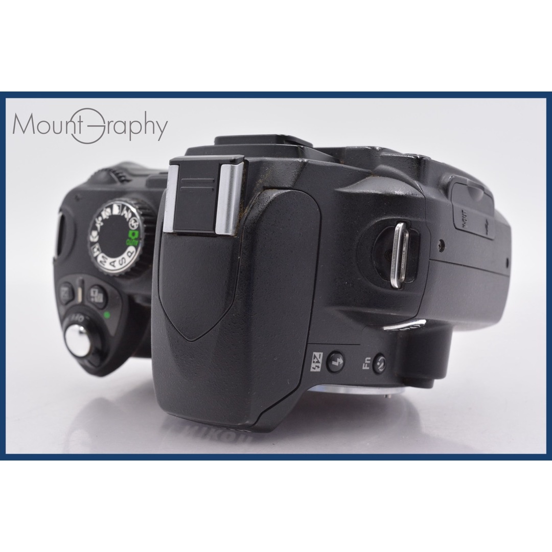 ★ジャンク特価★ ニコン Nikon D60 バッテリー付属 同梱可 #am1378 スマホ/家電/カメラのカメラ(デジタル一眼)の商品写真