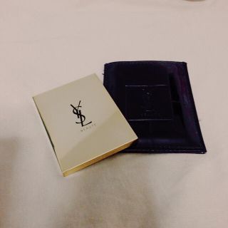 イヴサンローランボーテ(Yves Saint Laurent Beaute)のイブサンローラン 非売品 手鏡(その他)