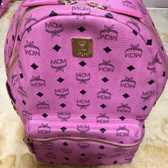 日本正規代理店品 値下げ!mcmリュック 正規品 ハンドメイド