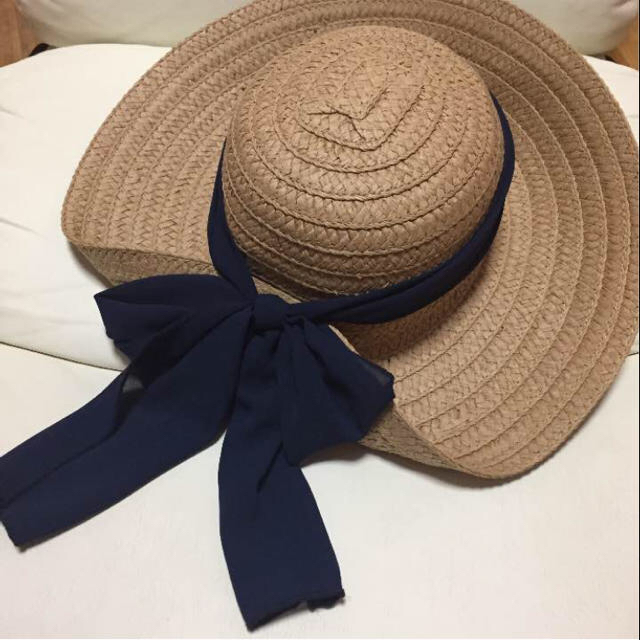 MERCURYDUO(マーキュリーデュオ)の夏 帽子 麦わら帽子 レディース ハット 女優帽 レディースの帽子(麦わら帽子/ストローハット)の商品写真