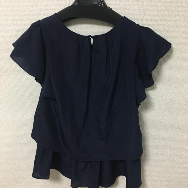 LAISSE PASSE(レッセパッセ)のレッセパッセ ビジュー トップス 美品 レディースのトップス(シャツ/ブラウス(半袖/袖なし))の商品写真