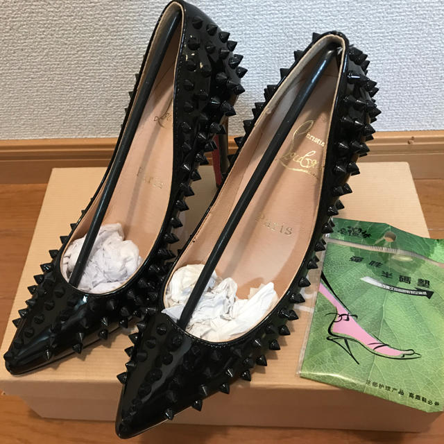 新品 パンプス - ハイヒール/パンプス