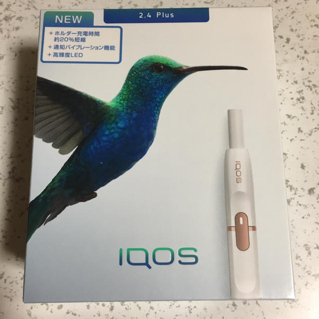 IQOS アイコス 新型 ホワイト 新品 未登録の+aethiopien-botschaft.de