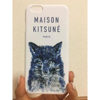 メゾンキツネ(MAISON KITSUNE')のiPhoneケース(iPhoneケース)