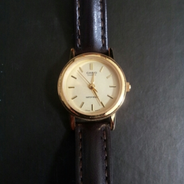 CASIO(カシオ)のCASIO/時計 レディースのファッション小物(腕時計)の商品写真