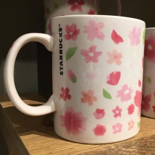 スターバックスコーヒー(Starbucks Coffee)のスタバ　さくら 2017 マグカップ(マグカップ)