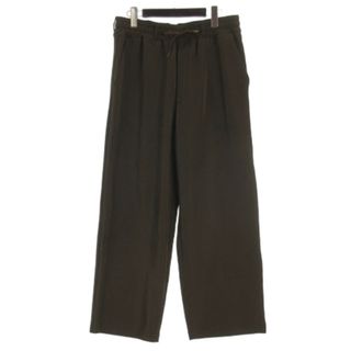 Iroquois - イロコイ プリーツ パンツ イージー 477113 ブラウン 2