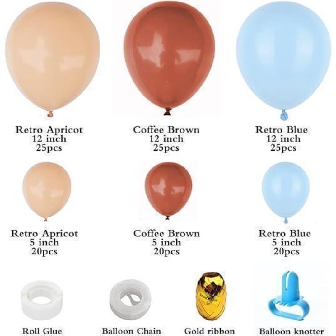 【風船 139点セット】バルーン バースデー 誕生日 飾り付け マカロン 風船 エンタメ/ホビーのエンタメ その他(その他)の商品写真