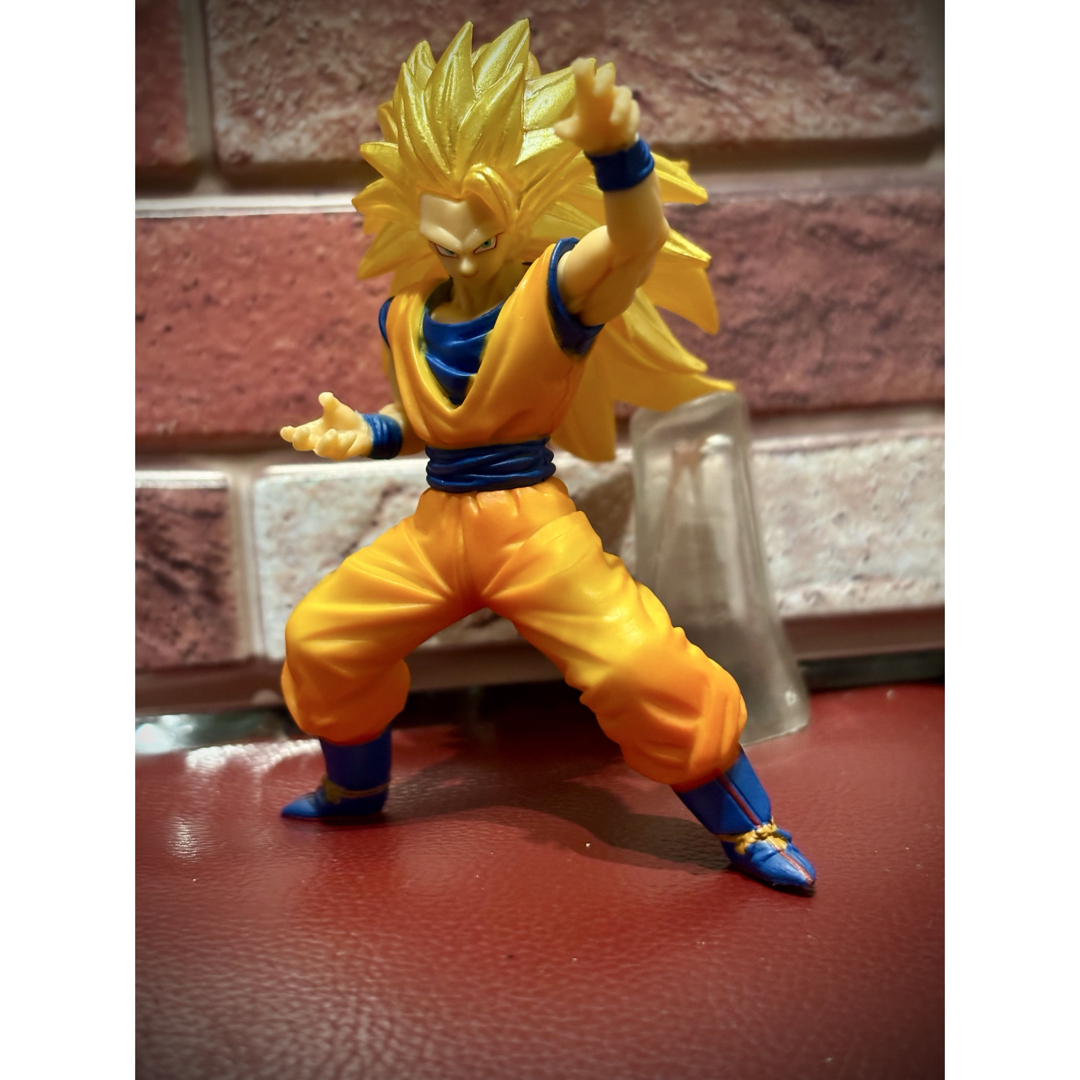 ドラゴンボールZ HG ドラゴンボール10 スーパーサイヤ人3  孫悟空　ブウ編 エンタメ/ホビーのフィギュア(アニメ/ゲーム)の商品写真