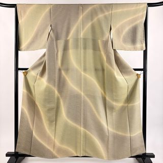 【美品】 訪問着 身丈160cm 裄丈65.5cm 正絹 逸品 【中古】