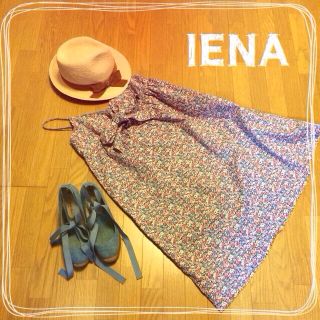 イエナ(IENA)のIENA SLOBEリバティーワンピース(ミニワンピース)