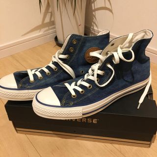 コンバース(CONVERSE)の（たま様専用）コンバース ハイカット デニム スニーカー 28cm(スニーカー)