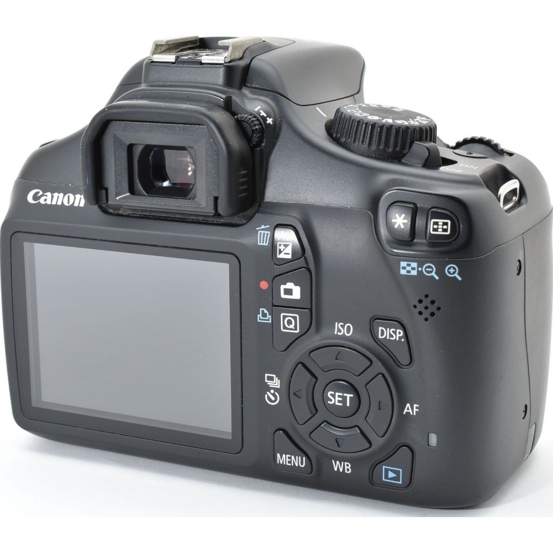 Canon(キヤノン)のK08[7055B]7 Canon EOS Kiss X50 レンズキット スマホ/家電/カメラのカメラ(デジタル一眼)の商品写真