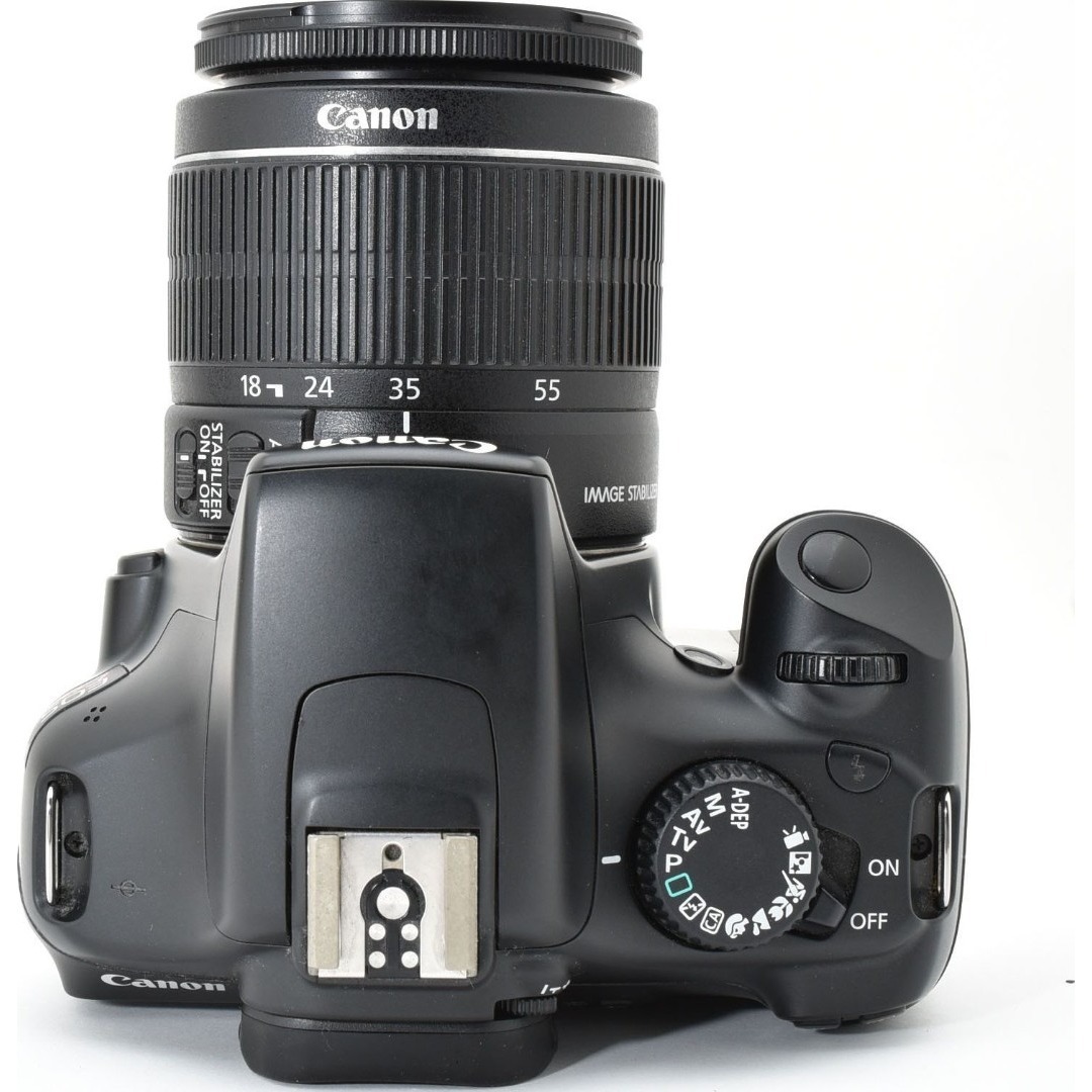 Canon(キヤノン)のK08[7055B]7 Canon EOS Kiss X50 レンズキット スマホ/家電/カメラのカメラ(デジタル一眼)の商品写真