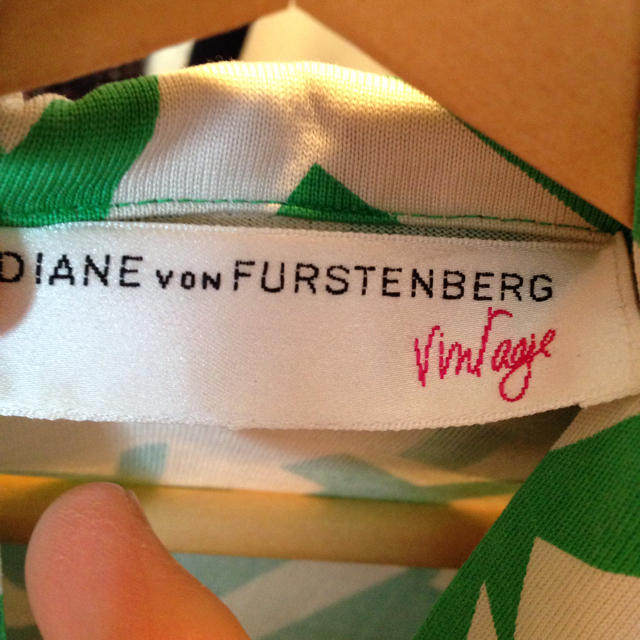 DIANE von FURSTENBERG(ダイアンフォンファステンバーグ)のダイアン ワンピース レディースのワンピース(ひざ丈ワンピース)の商品写真