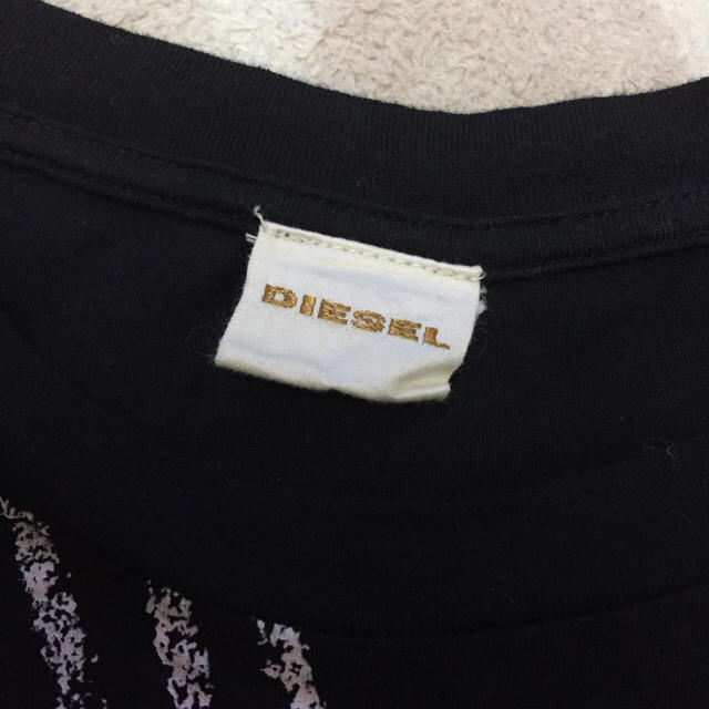 DIESEL(ディーゼル)の♡DIESEL Tシャツ Sサイズ♡ レディースのトップス(Tシャツ(半袖/袖なし))の商品写真