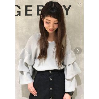 ページボーイ(PAGEBOY)のSUBIN♡様 専用 袖ティアード トップス(カットソー(長袖/七分))