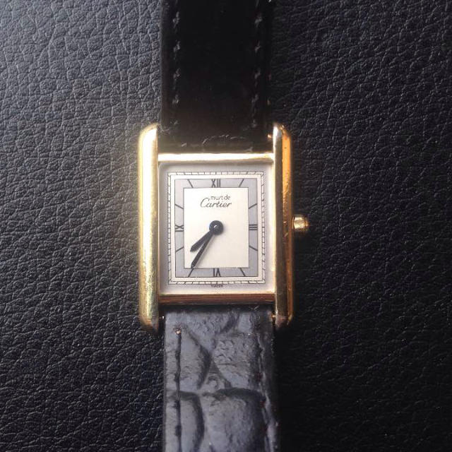 Cartier - 値下げ！カルティエ マストタンク アンティーク 時計