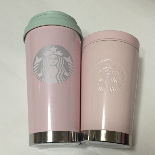 Starbucks Coffee 韓国 スタバ 17 サマー エルマ スプリング ピンク タンブラーの通販 By Min S Shop スターバックスコーヒーならラクマ