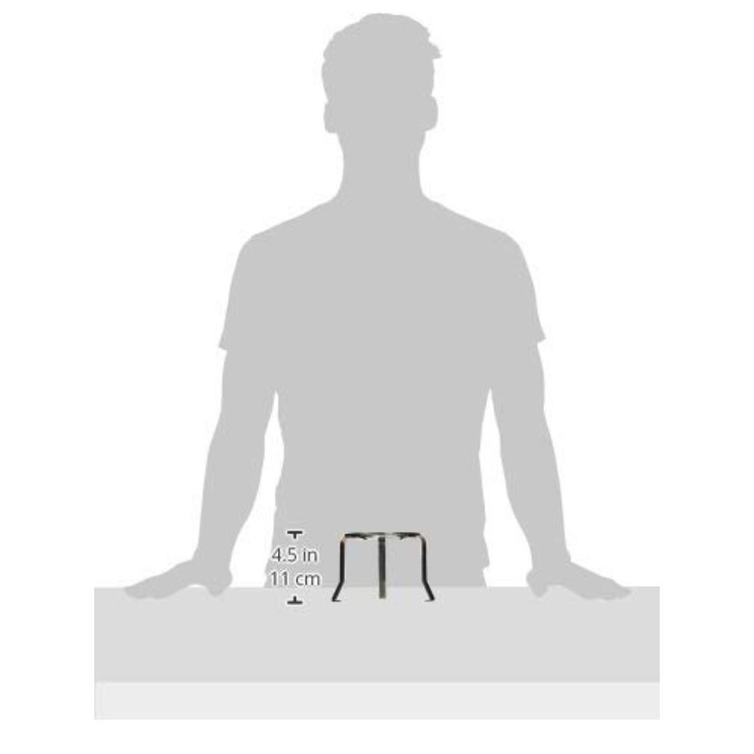 【在庫セール】近与(KONYO) 五徳 4寸 120mm インテリア/住まい/日用品のキッチン/食器(調理道具/製菓道具)の商品写真