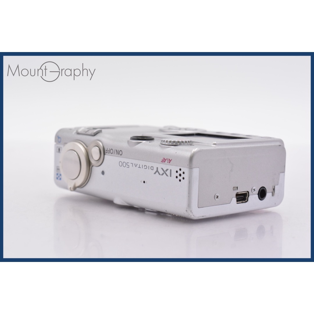★極上美品★ キヤノン Canon IXY DIGITAL 500 3x ★完動★同梱可 #mj6457 スマホ/家電/カメラのカメラ(コンパクトデジタルカメラ)の商品写真