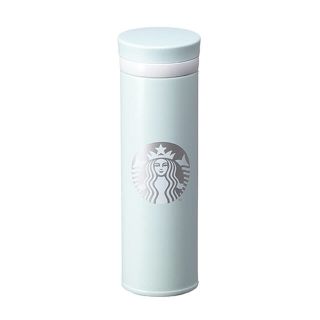 スターバックスコーヒー(Starbucks Coffee)の韓国 スタバ◆2017 サマー ミント サイレン サーモス タンブラー  保温瓶(タンブラー)