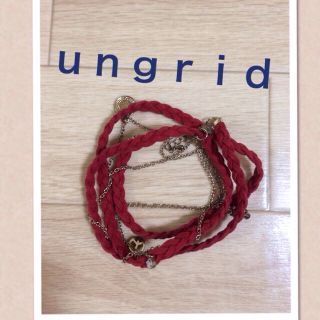 アングリッド(Ungrid)のungrid  ★  ブレスレット(ブレスレット/バングル)