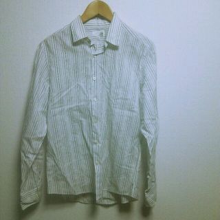 ユナイテッドアローズグリーンレーベルリラクシング(UNITED ARROWS green label relaxing)のGreen Label Relaxing ユナイテッドアローズ ストライプシャツ(シャツ)