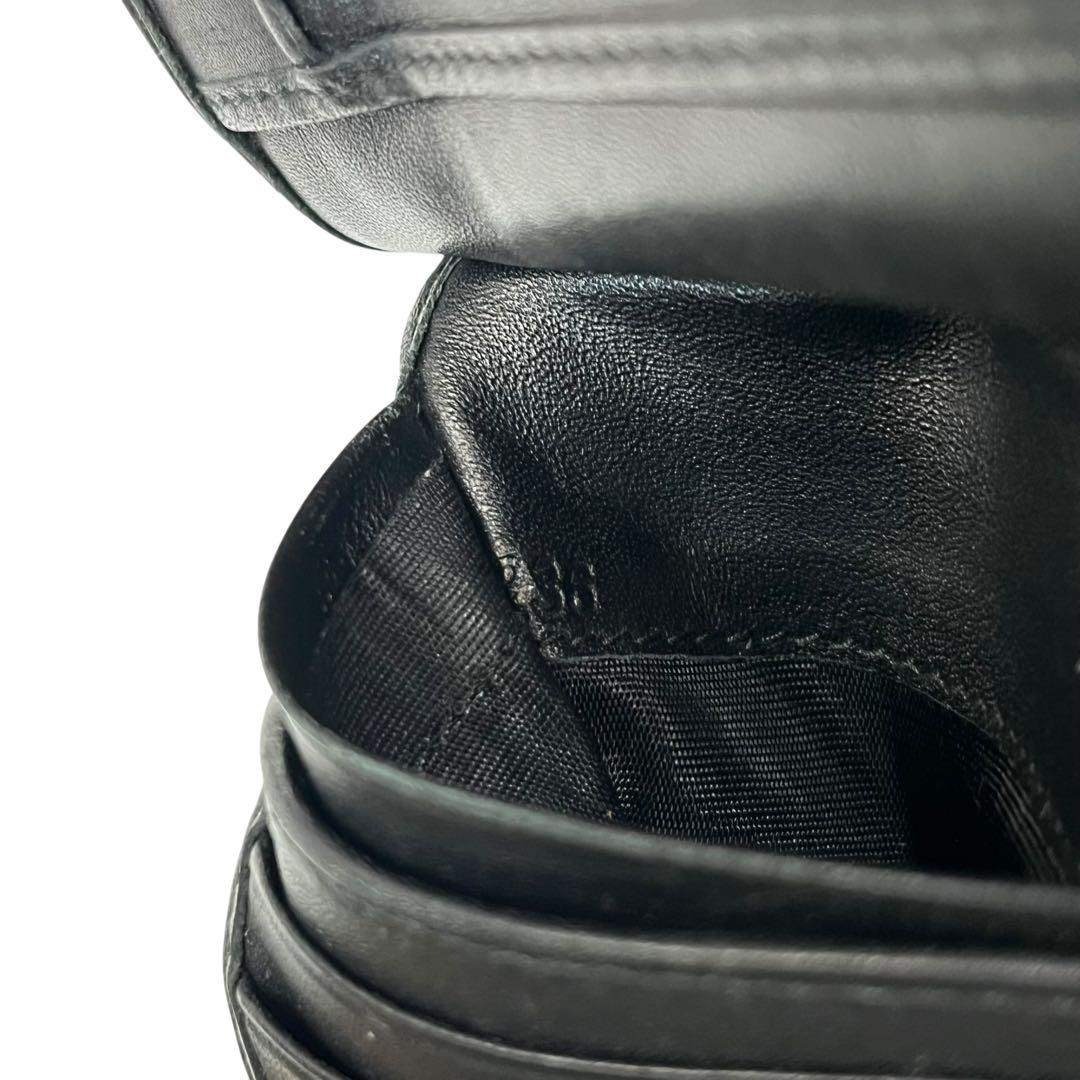 PRADA - 極美✨プラダ 二つ折り財布 ヴィッテロムーブ ロゴ金具