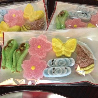 お買得 お干菓子2袋 アウトレット(菓子/デザート)