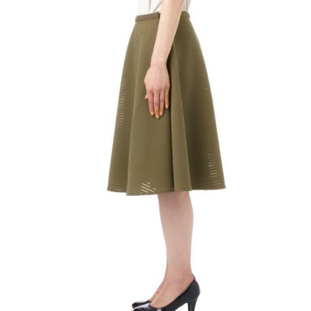 INDEX(インデックス)の新品 index フレアースカート  M レディースのスカート(ひざ丈スカート)の商品写真