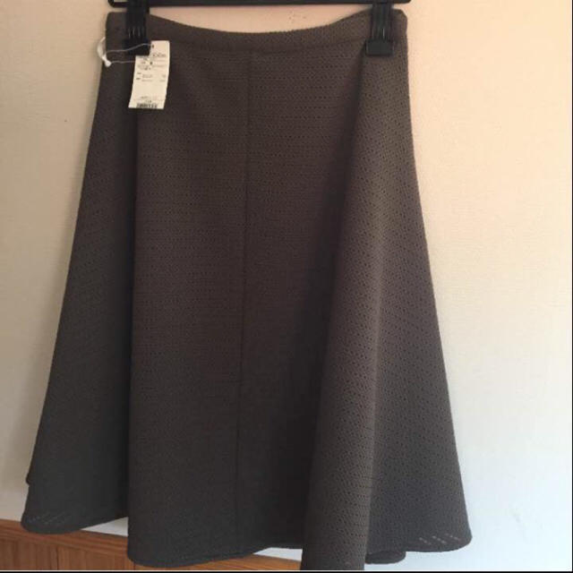 INDEX(インデックス)の新品 index フレアースカート  M レディースのスカート(ひざ丈スカート)の商品写真