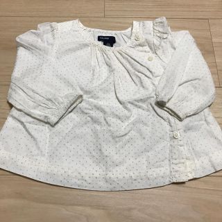 ベビーギャップ(babyGAP)のbabyGap ブラウス(シャツ/カットソー)