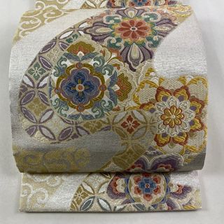 袋帯 秀品 六通 正絹 【中古】