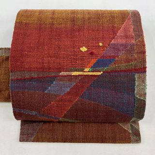 【美品】 名古屋帯 秀品 正絹 【中古】