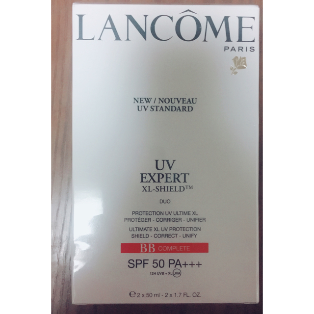 LANCOME(ランコム)の新品未使用　未開封　ランコム UVエクスペール 50ml 二個セット コスメ/美容のベースメイク/化粧品(化粧下地)の商品写真