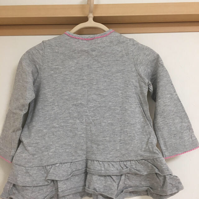 mikihouse(ミキハウス)のrosemary様専用♡ミキハウス♡チュニックカットソー2点 キッズ/ベビー/マタニティのキッズ服女の子用(90cm~)(Tシャツ/カットソー)の商品写真