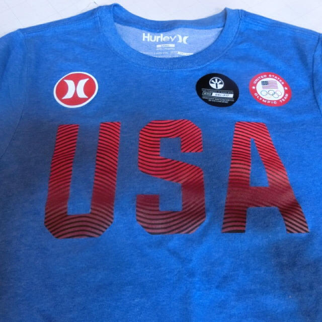 Hurley(ハーレー)のUS限定【Ｈurley】NIKE DRY FIT USA TEAM T US S メンズのトップス(Tシャツ/カットソー(半袖/袖なし))の商品写真