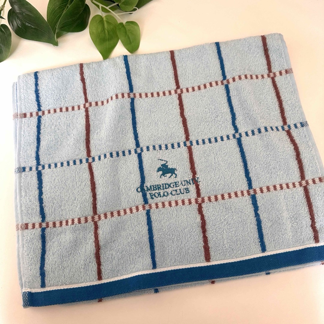 Polo Club(ポロクラブ)の即日発送　新品　POLO CLUB スポーツタオル　②枚セット　①点限定 インテリア/住まい/日用品の日用品/生活雑貨/旅行(タオル/バス用品)の商品写真