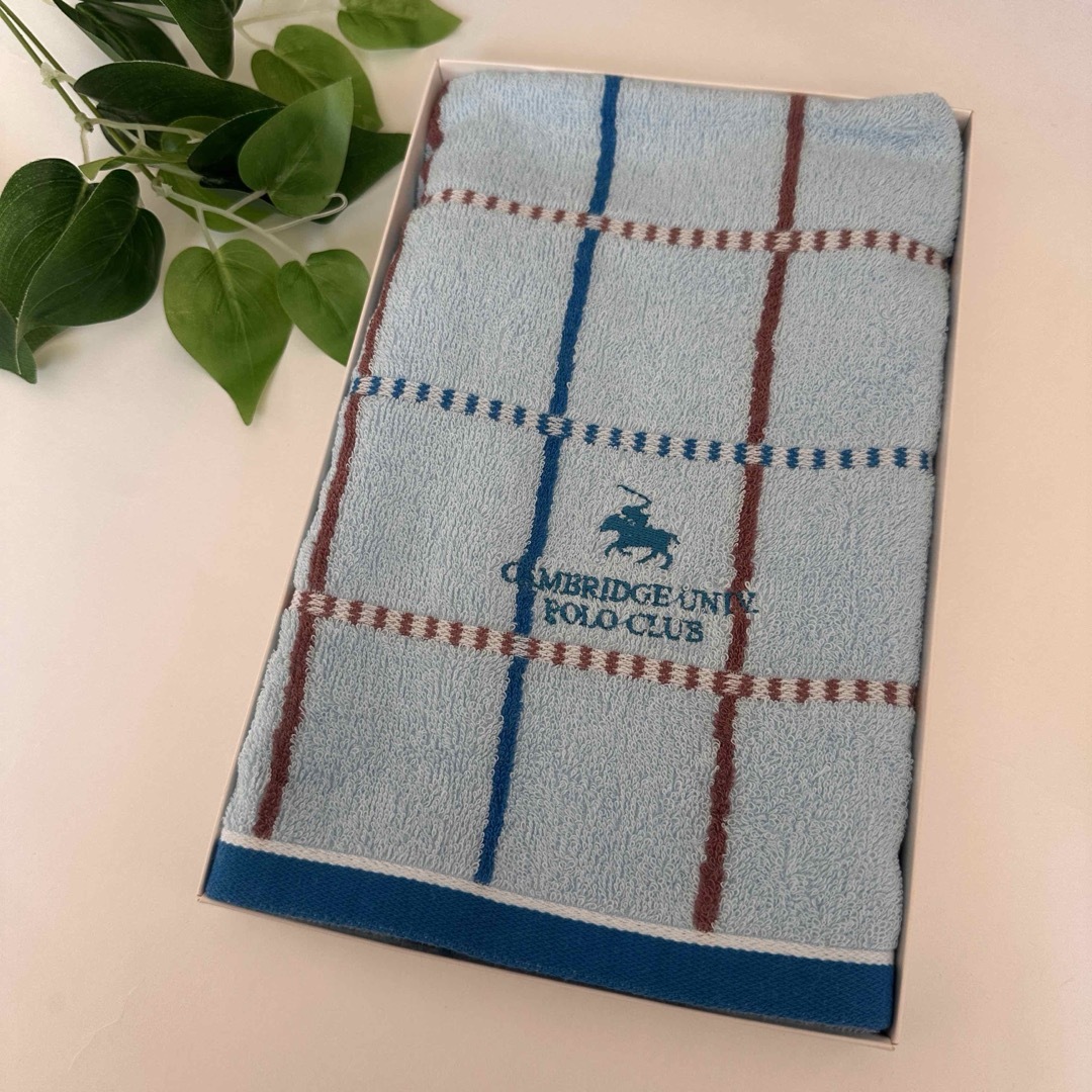 Polo Club(ポロクラブ)の即日発送　新品　POLO CLUB スポーツタオル　②枚セット　①点限定 インテリア/住まい/日用品の日用品/生活雑貨/旅行(タオル/バス用品)の商品写真