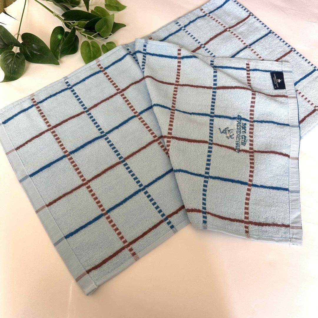 Polo Club(ポロクラブ)の即日発送　新品　POLO CLUB スポーツタオル　②枚セット　①点限定 インテリア/住まい/日用品の日用品/生活雑貨/旅行(タオル/バス用品)の商品写真